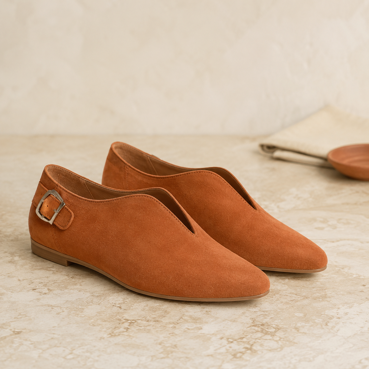 ROSE — Ballet Flats