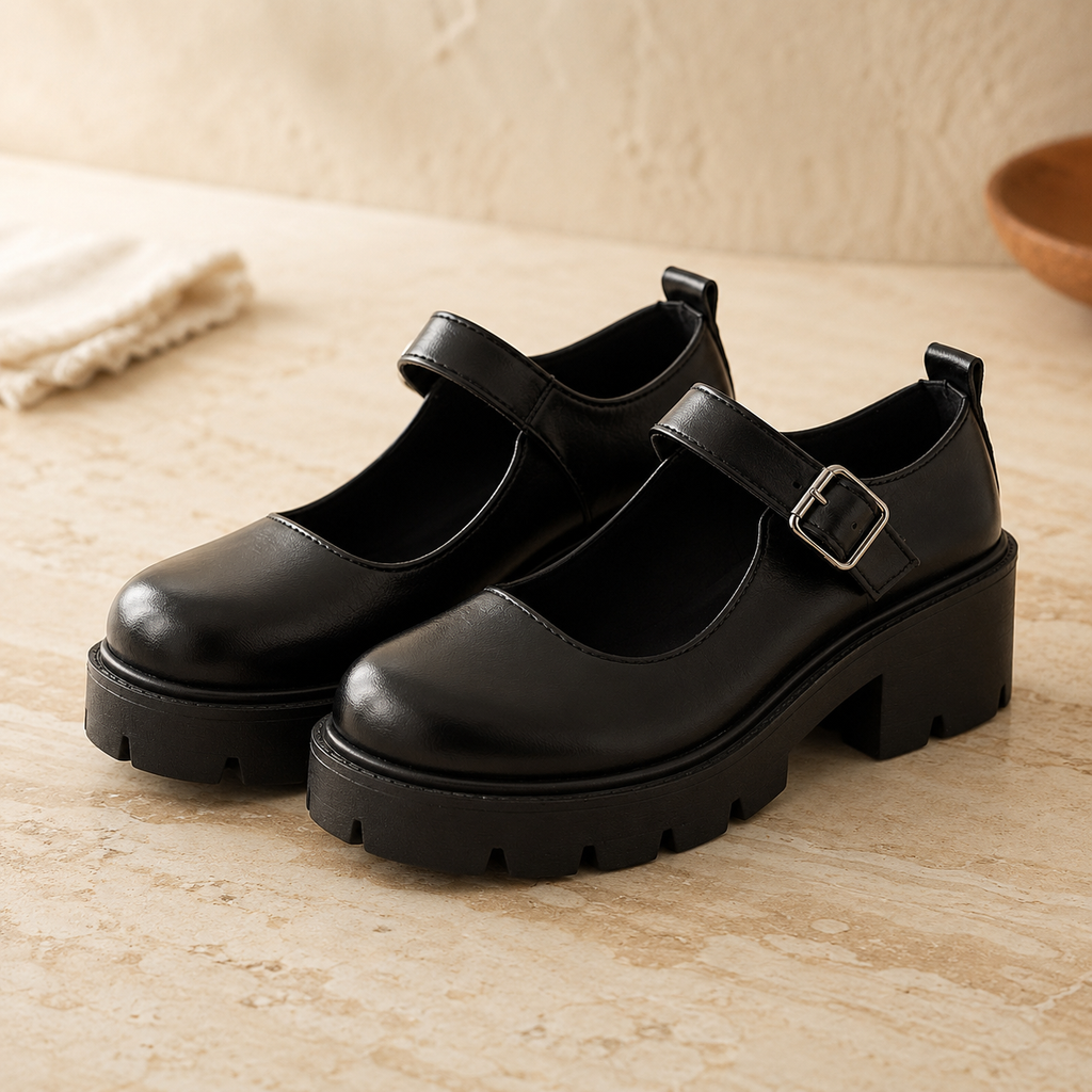 LUNA — Mary Jane Shoes