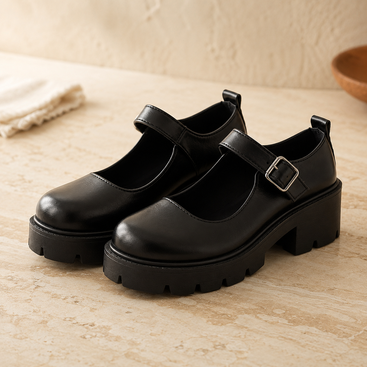 LUNA — Mary Jane Shoes
