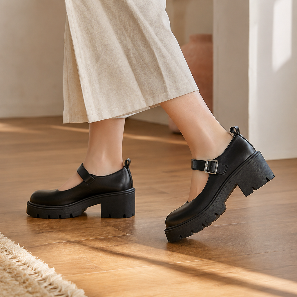 LUNA — Mary Jane Shoes