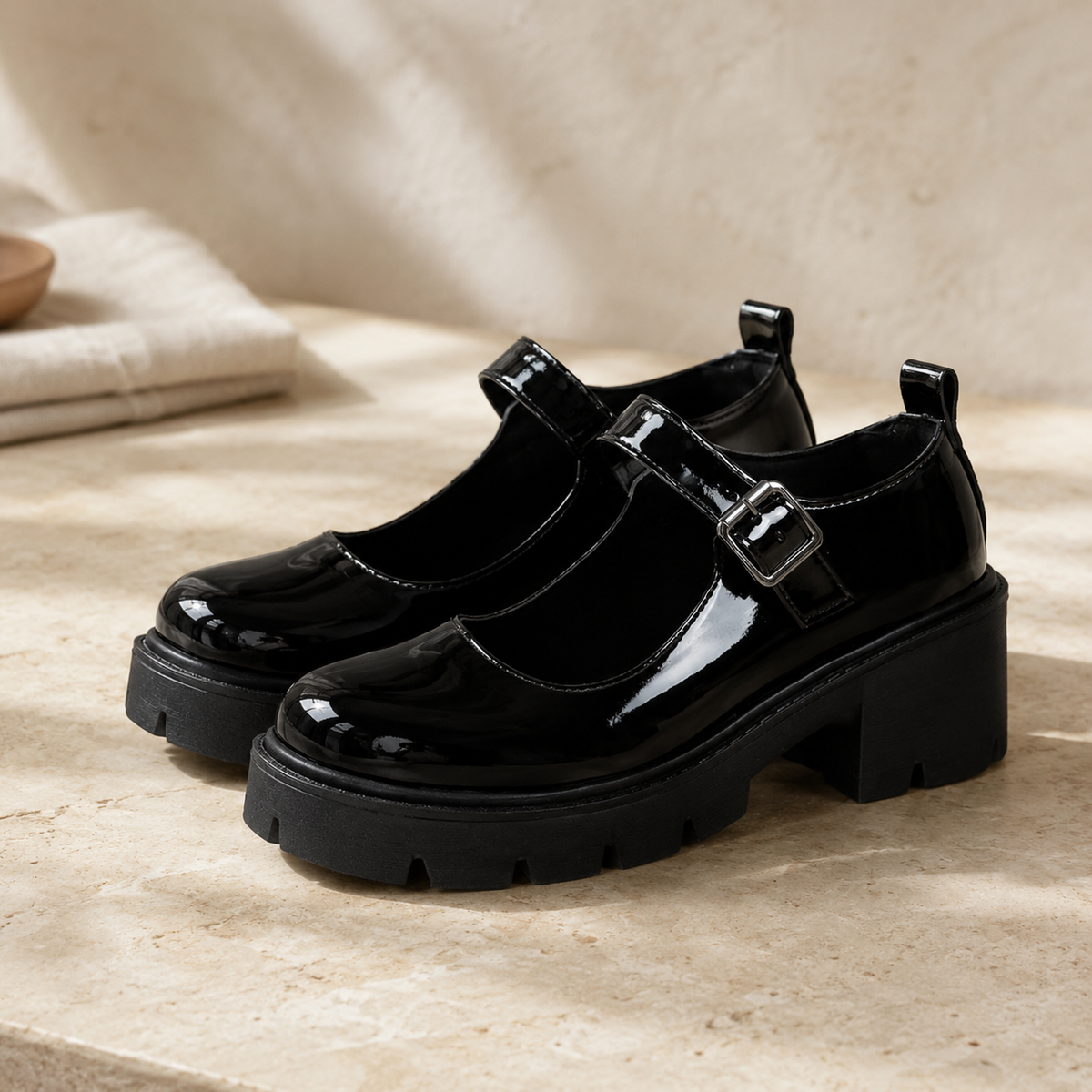 LUNA — Mary Jane Shoes