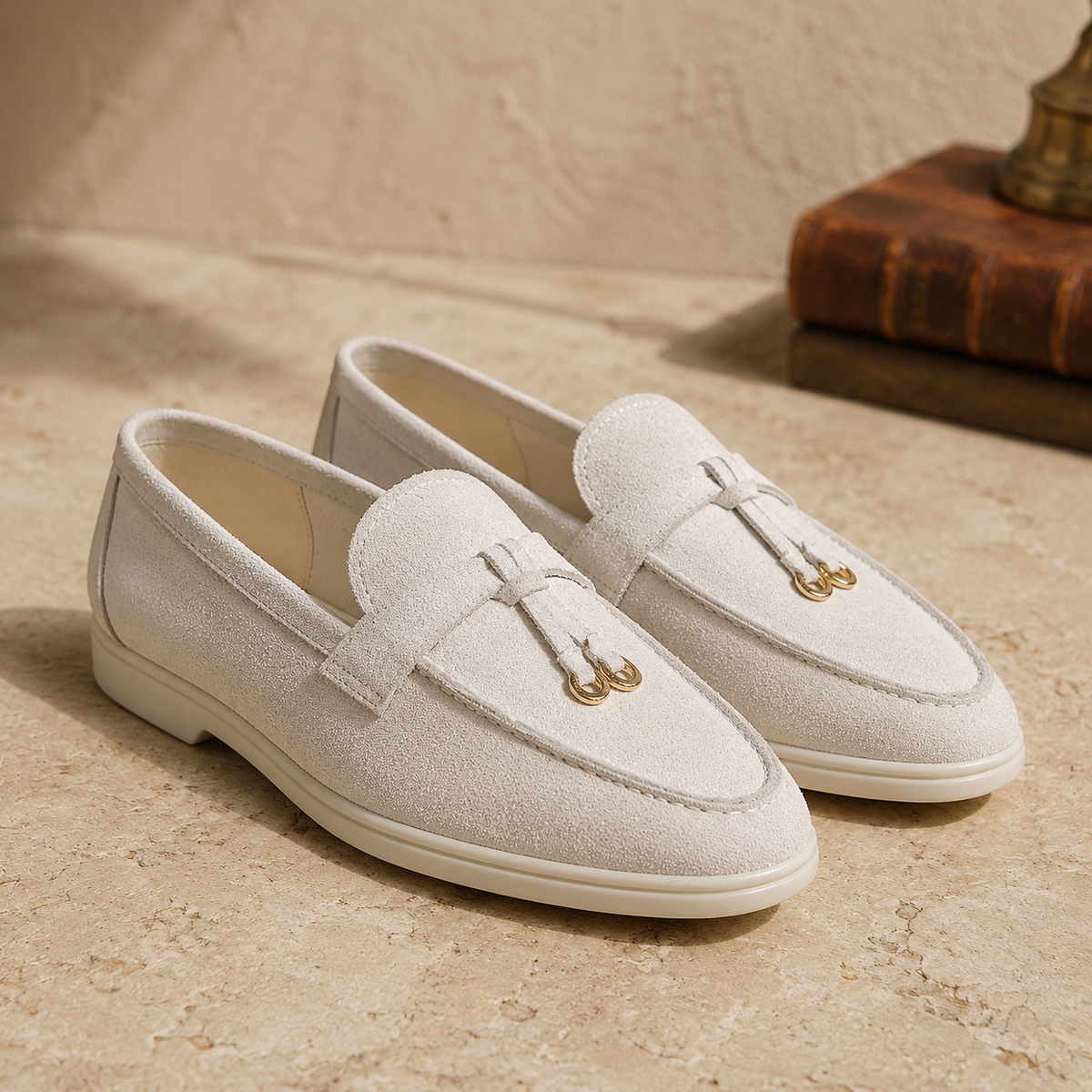 EDEN — Soft Leather Loafers