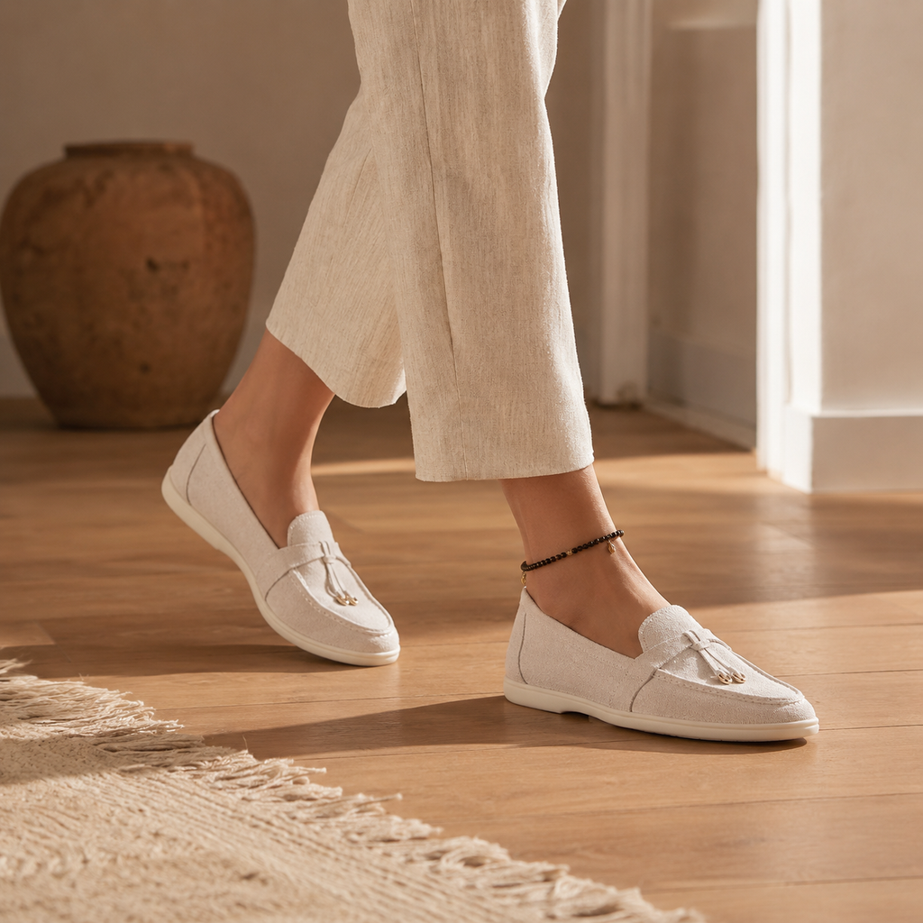 EDEN — Soft Leather Loafers
