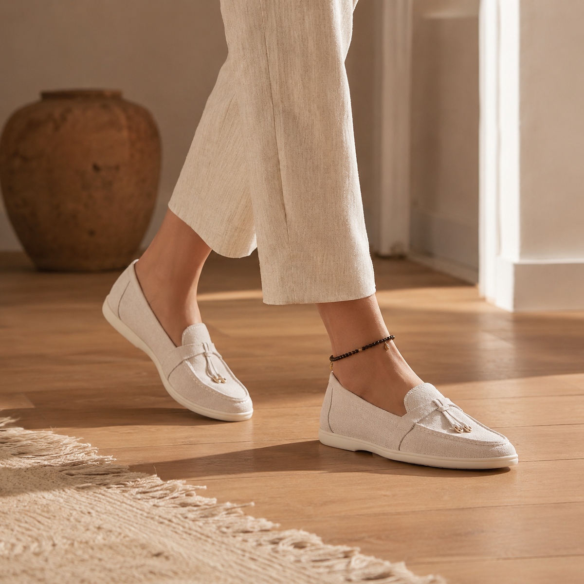EDEN — Soft Leather Loafers