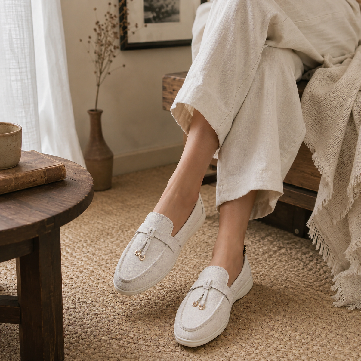 EDEN — Soft Leather Loafers