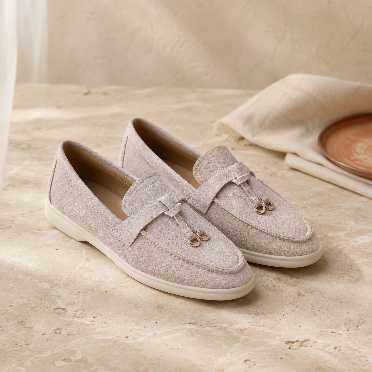 EDEN — Soft Leather Loafers