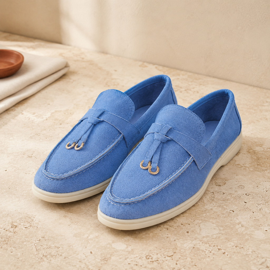 EDEN — Soft Leather Loafers