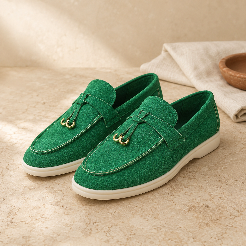 EDEN — Soft Leather Loafers