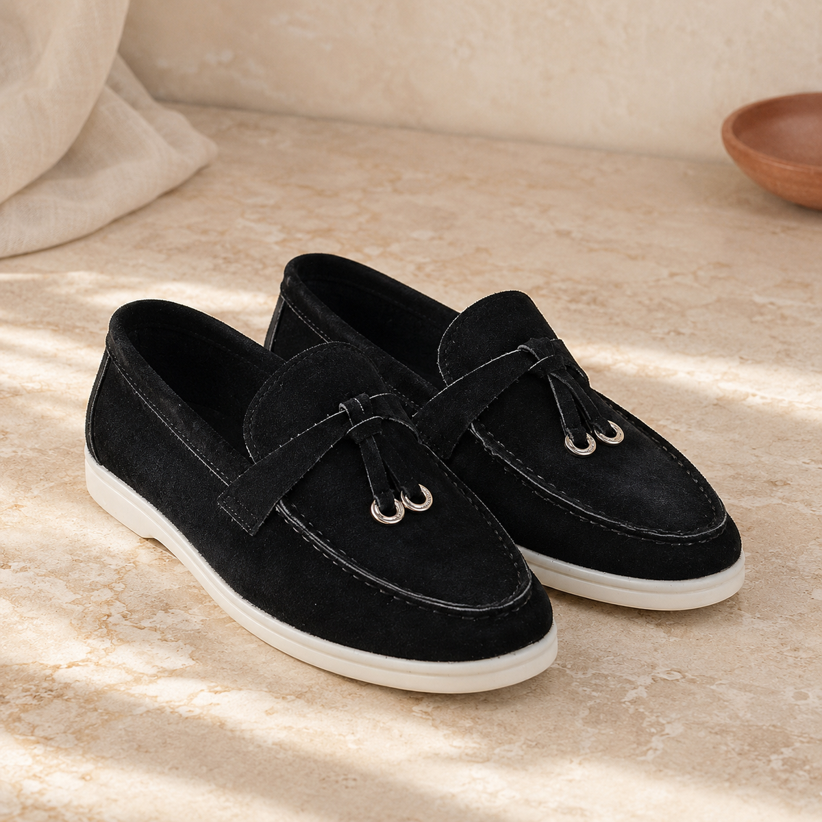 EDEN — Soft Leather Loafers