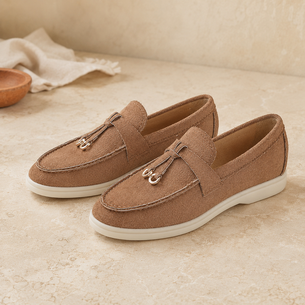 EDEN — Soft Leather Loafers