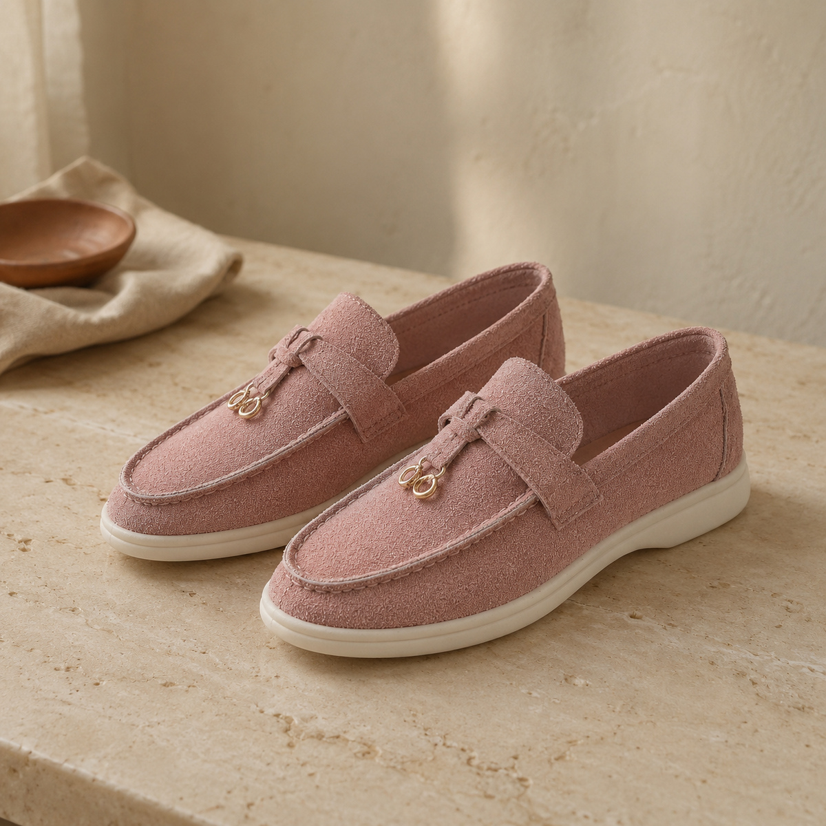 EDEN — Soft Leather Loafers