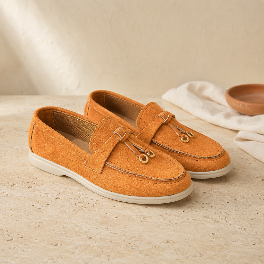 EDEN — Soft Leather Loafers