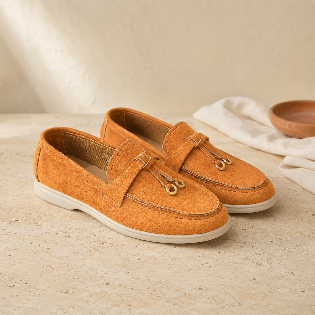 EDEN — Soft Leather Loafers