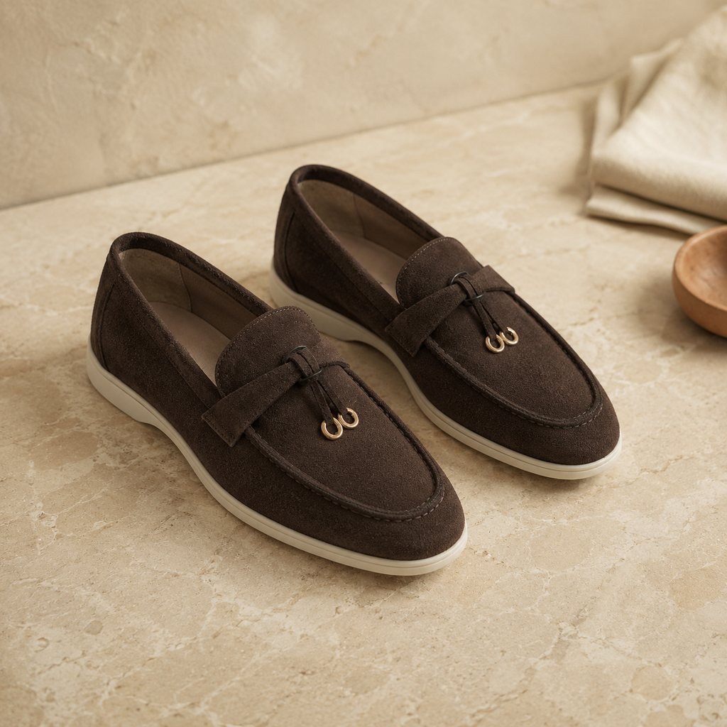 EDEN — Soft Leather Loafers