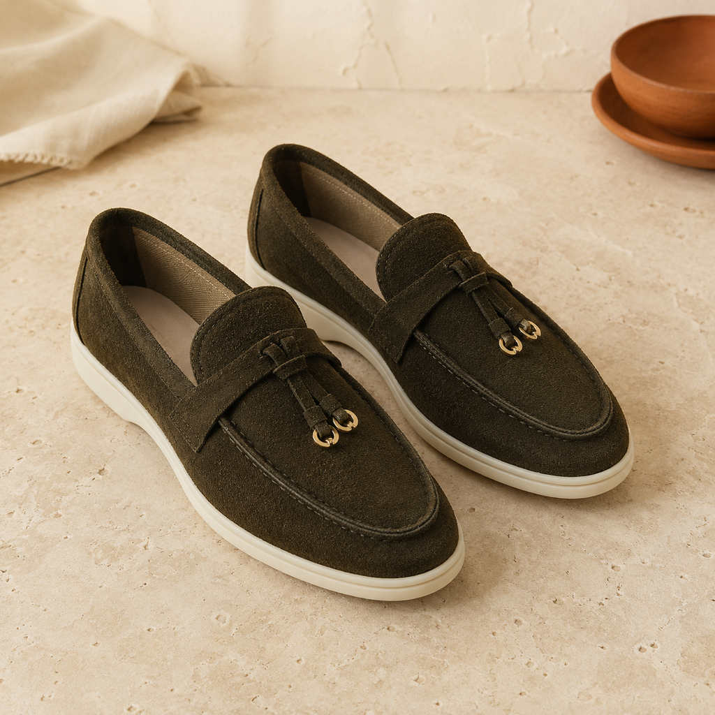 EDEN — Soft Leather Loafers