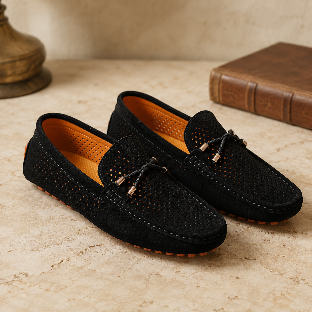 VALE — Lazy Moccasins