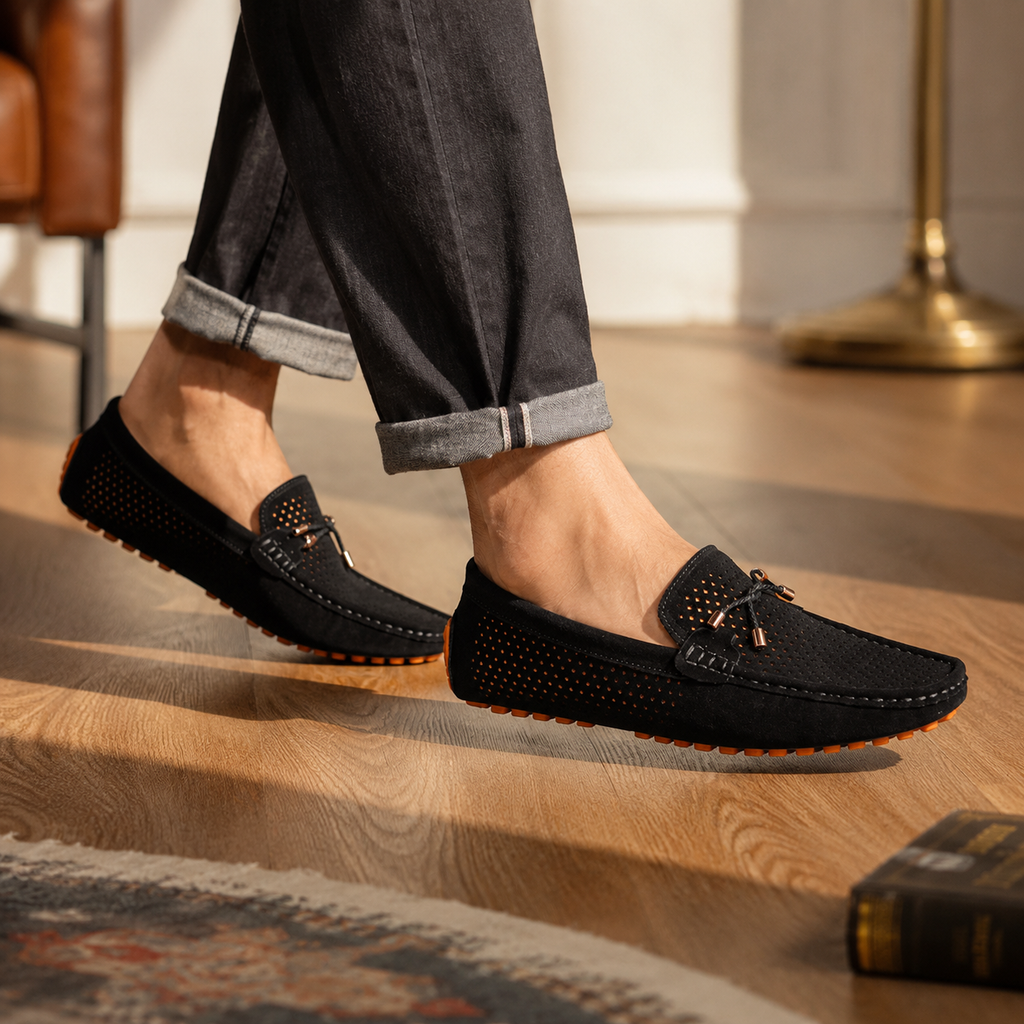 VALE — Lazy Moccasins