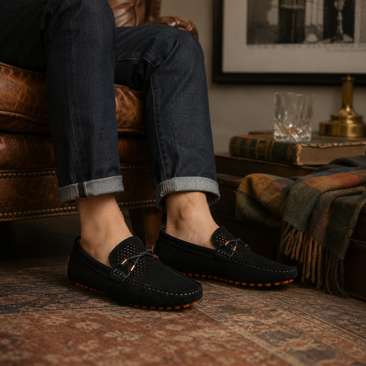 VALE — Lazy Moccasins