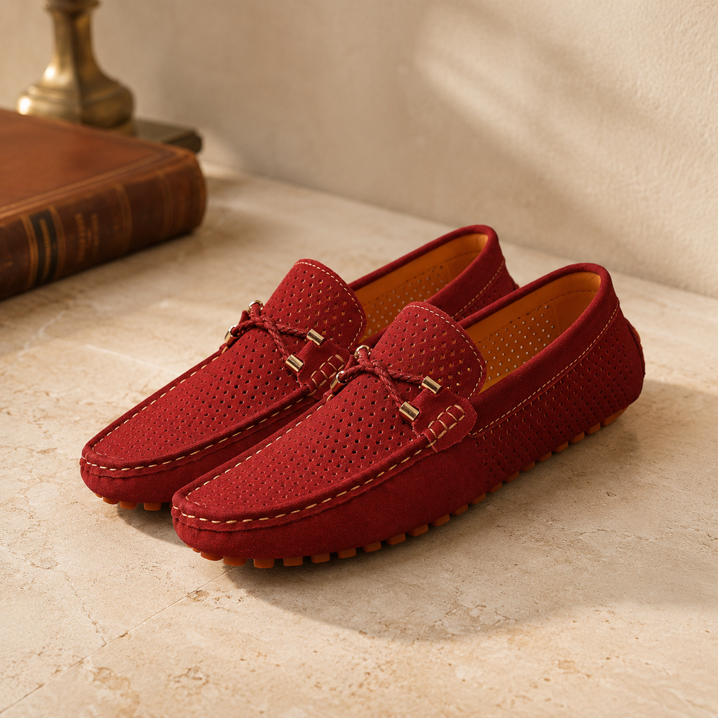 VALE — Lazy Moccasins