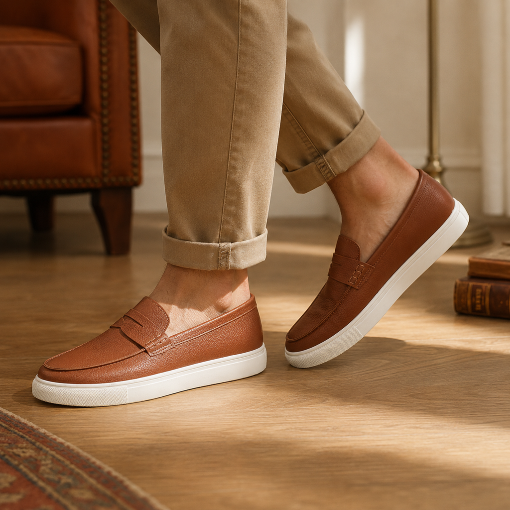 DECK — Low Cut Loafers
