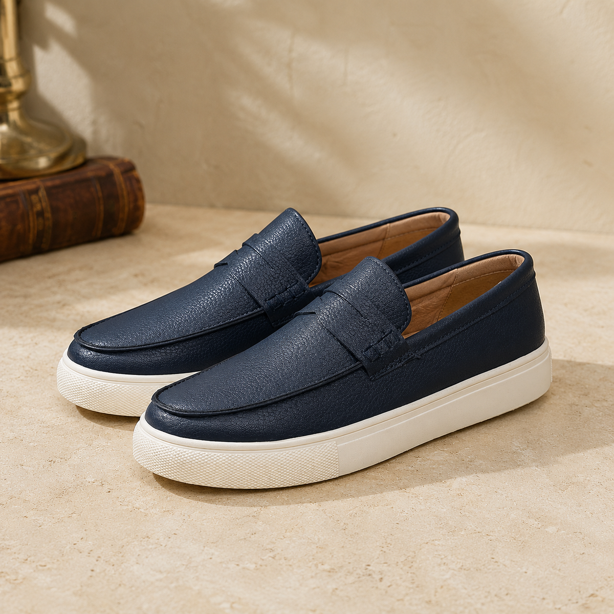 DECK — Low Cut Loafers