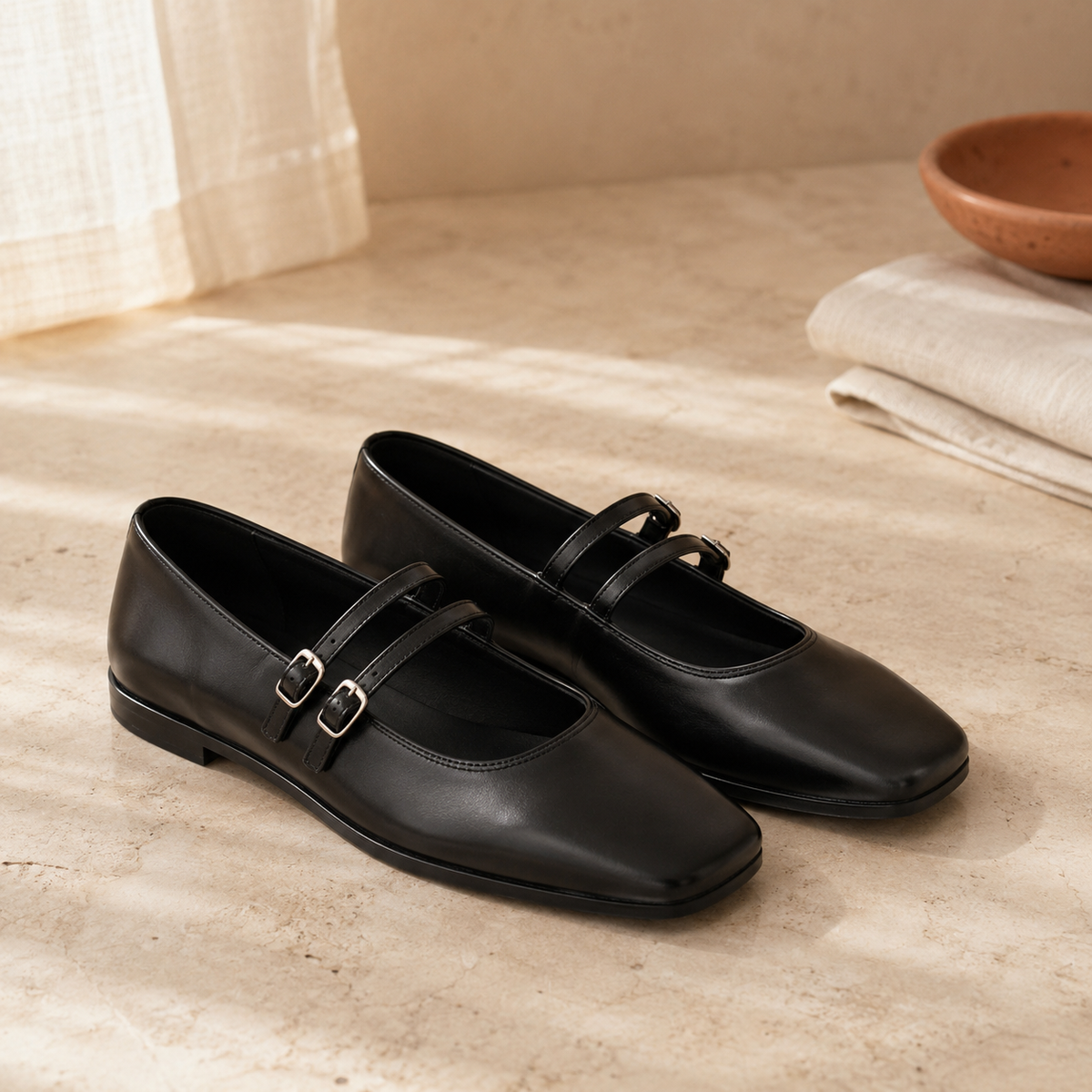 QUINN — Casual Flat Shoes