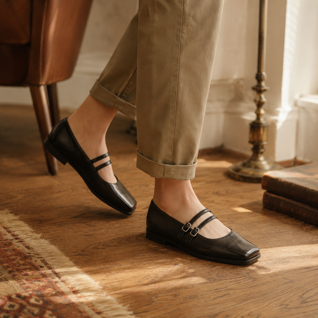 QUINN — Casual Flat Shoes