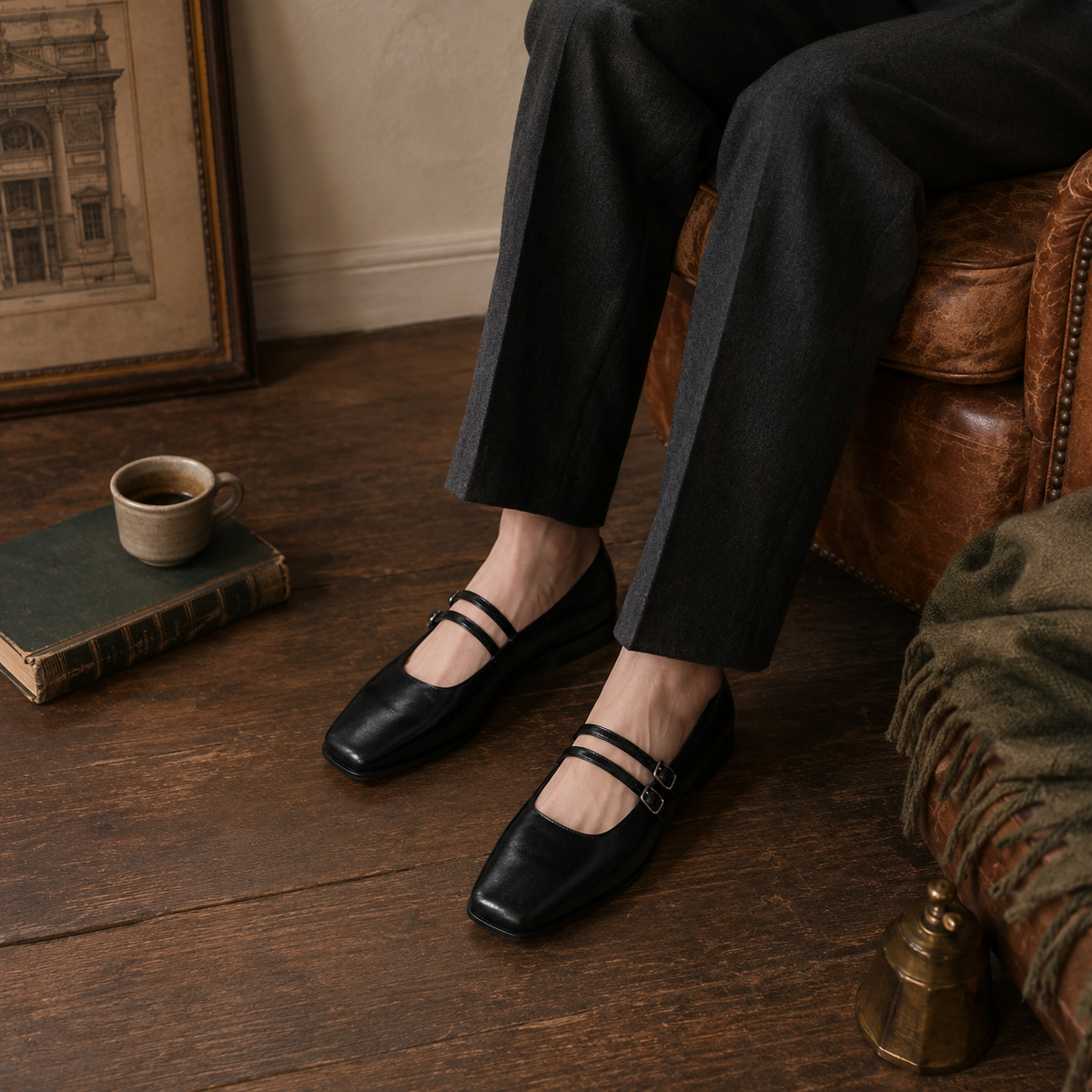 QUINN — Casual Flat Shoes