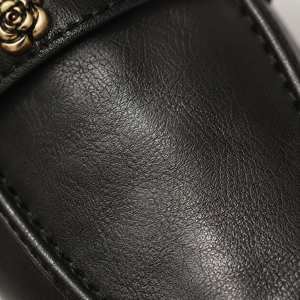 HARPER — Leather Loafers
