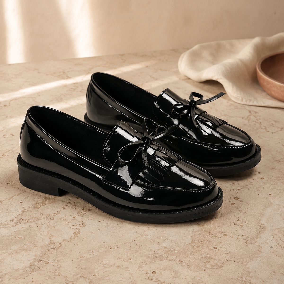 DAPHNE — Patent Loafers