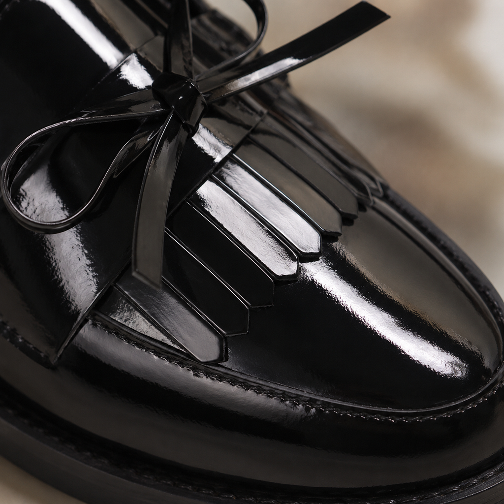 DAPHNE — Patent Loafers
