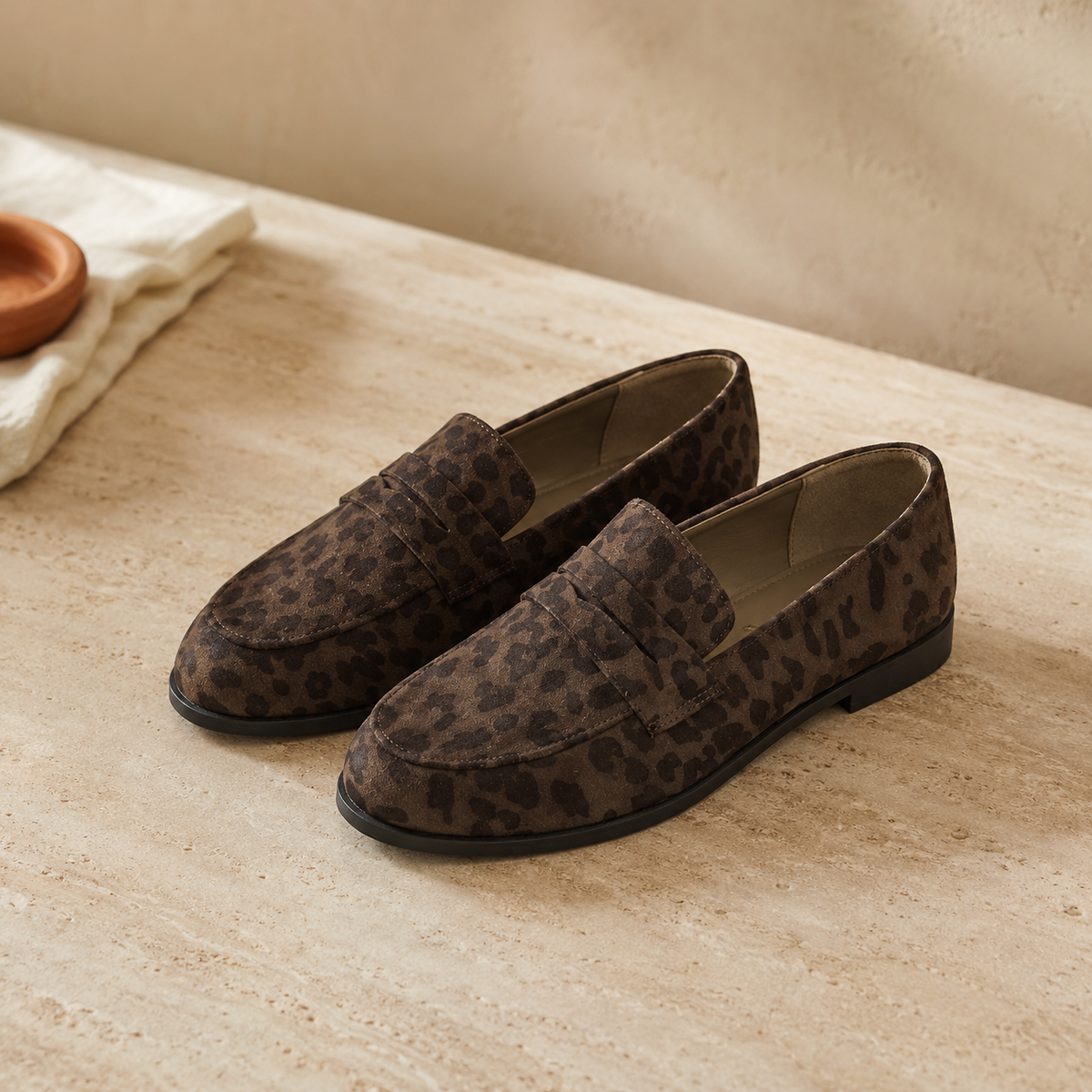 SAVANNAH — Leopard Loafers