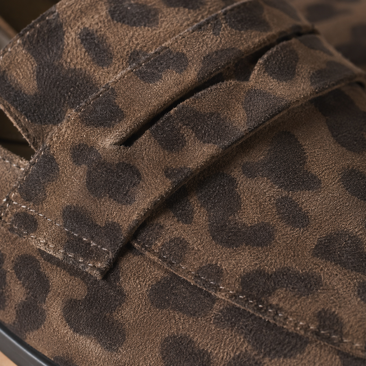 SAVANNAH — Leopard Loafers