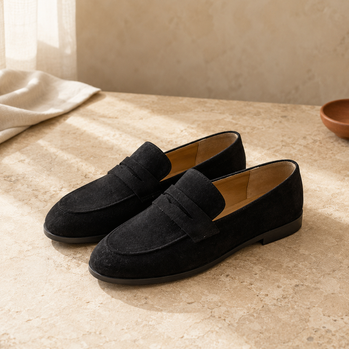 SAVANNAH — Leopard Loafers