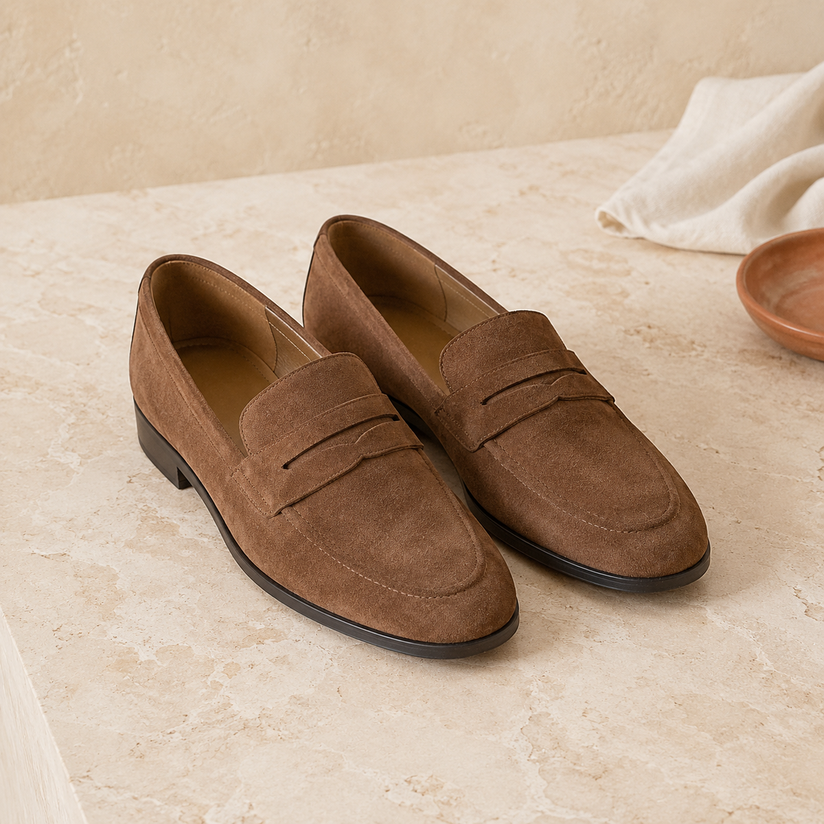 SAVANNAH — Leopard Loafers