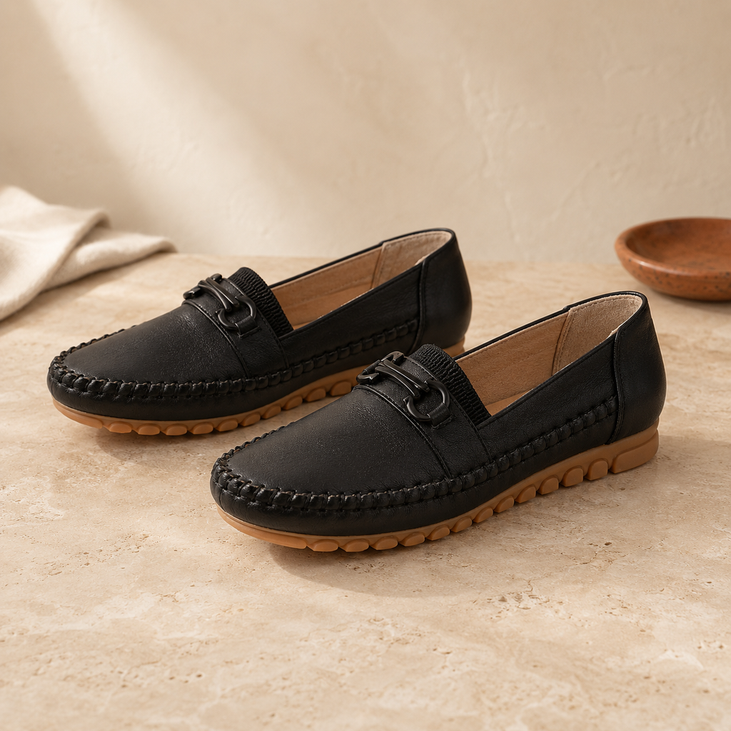 HERON — Slip On Moccasins
