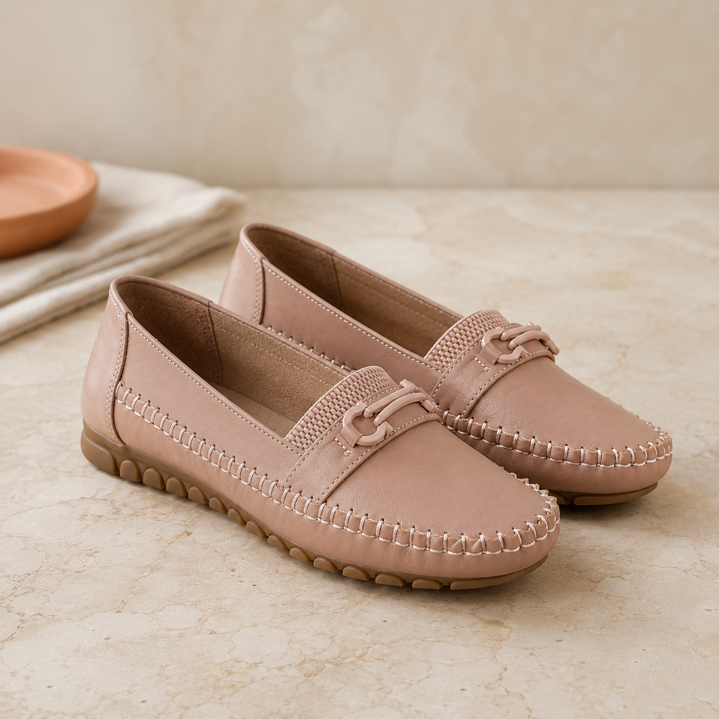 HERON — Slip On Moccasins