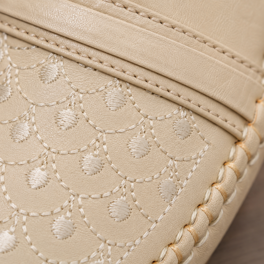 ORLA — Embroidered Loafers