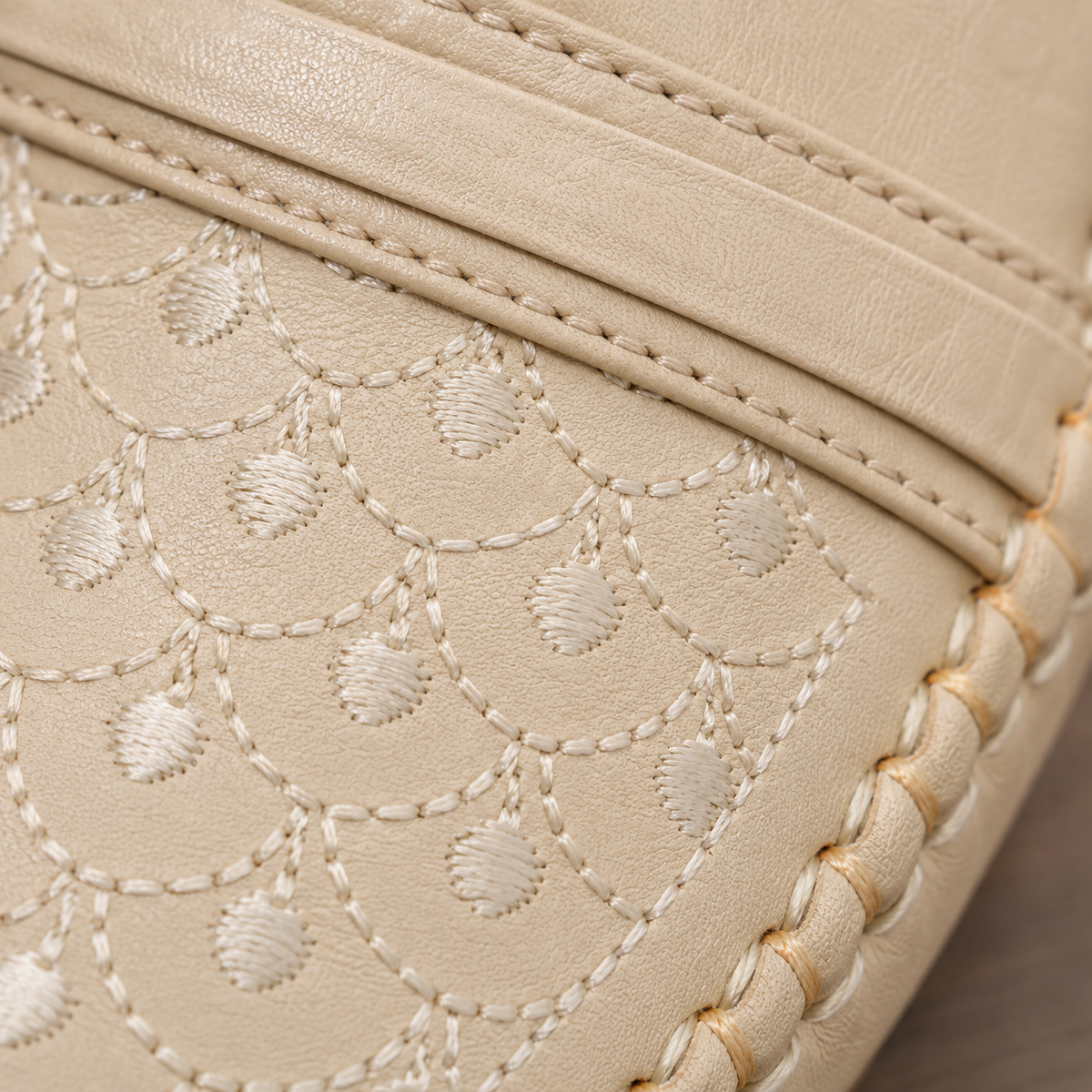 ORLA — Embroidered Loafers