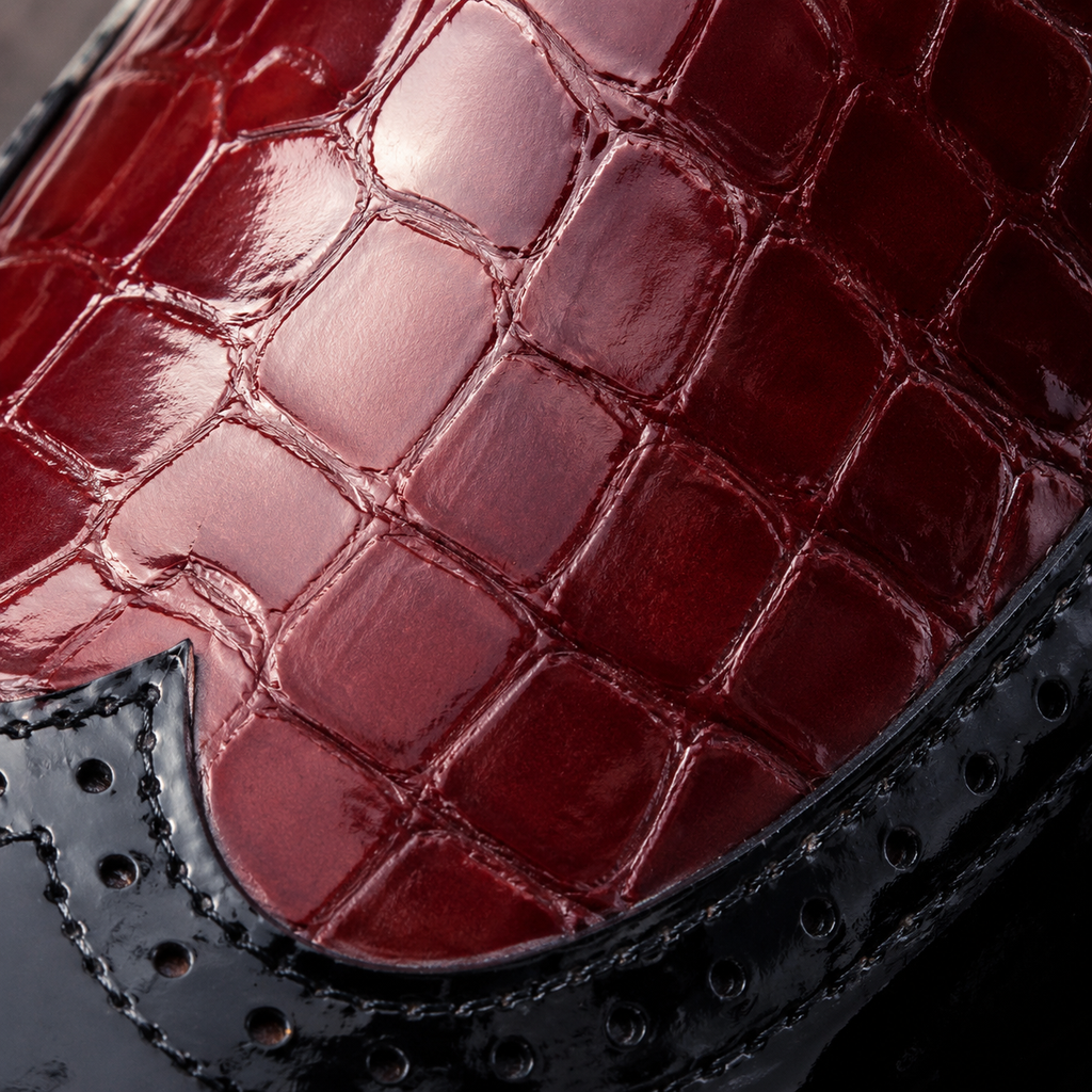 CADE — Crocodile Loafers