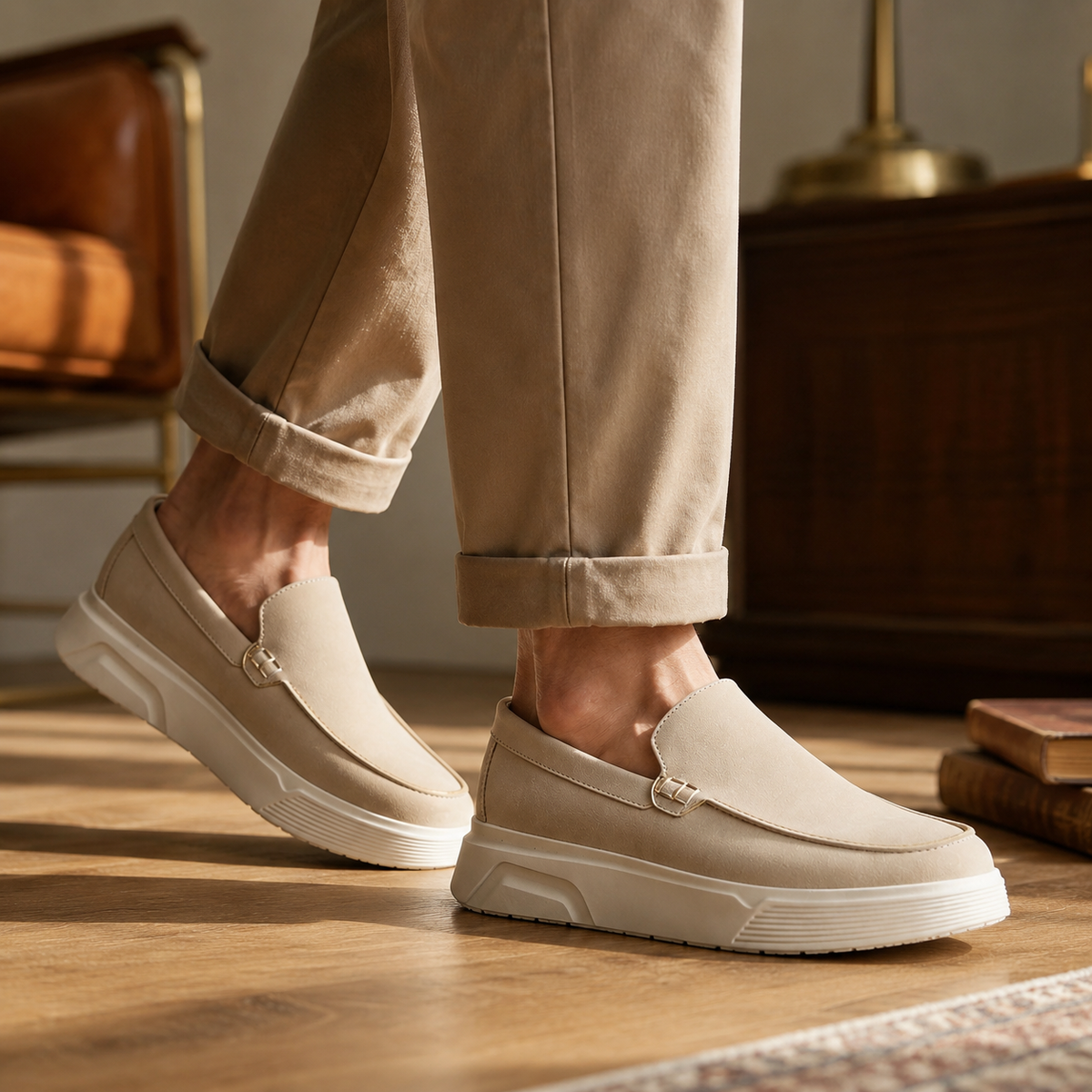 LENNOX — Business Casual Shoes