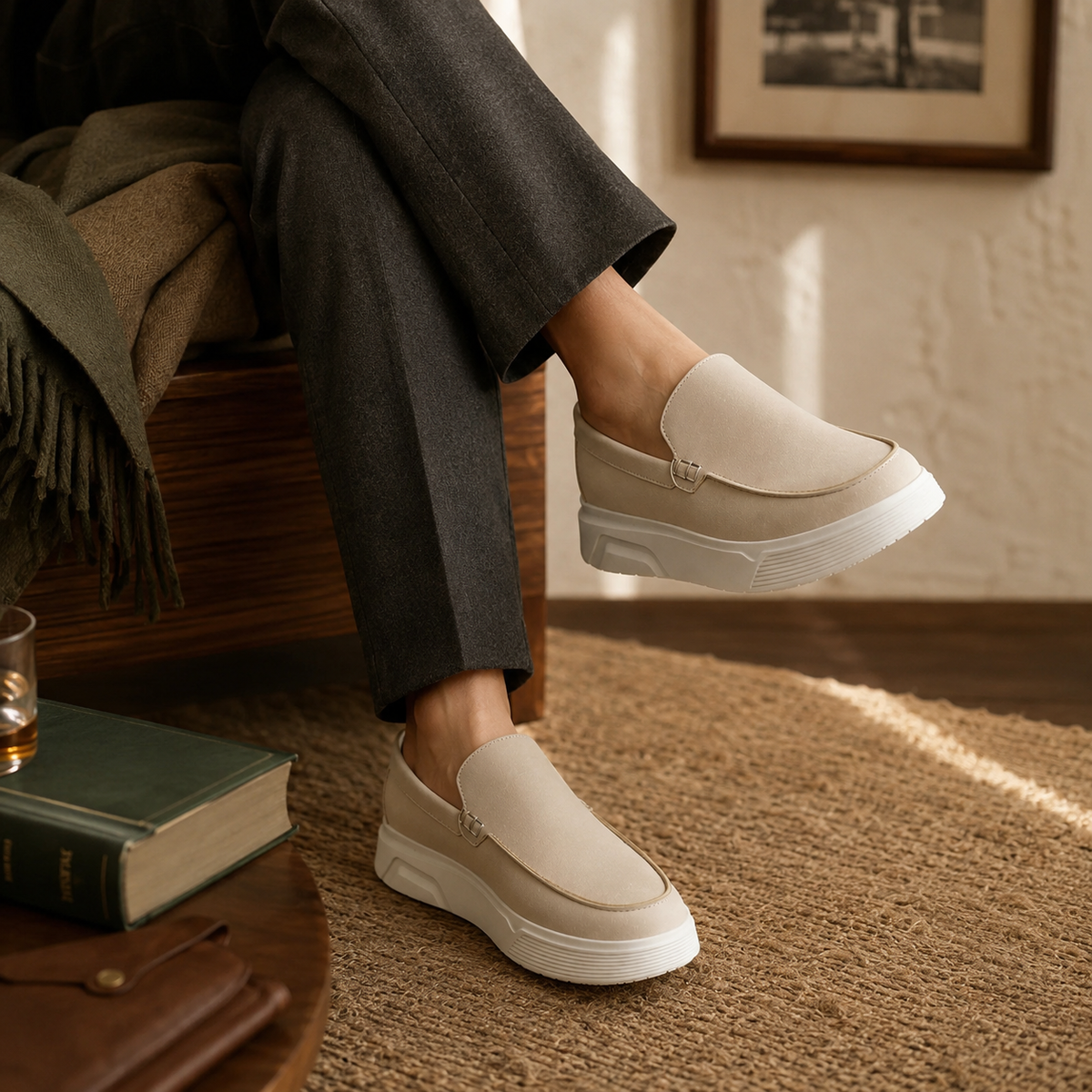 LENNOX — Business Casual Shoes
