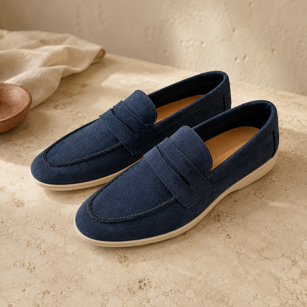 MORGAN — Suede Loafers