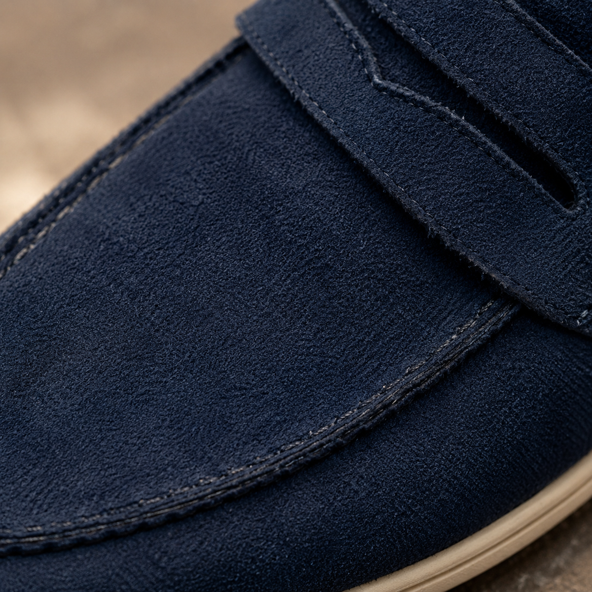 MORGAN — Suede Loafers