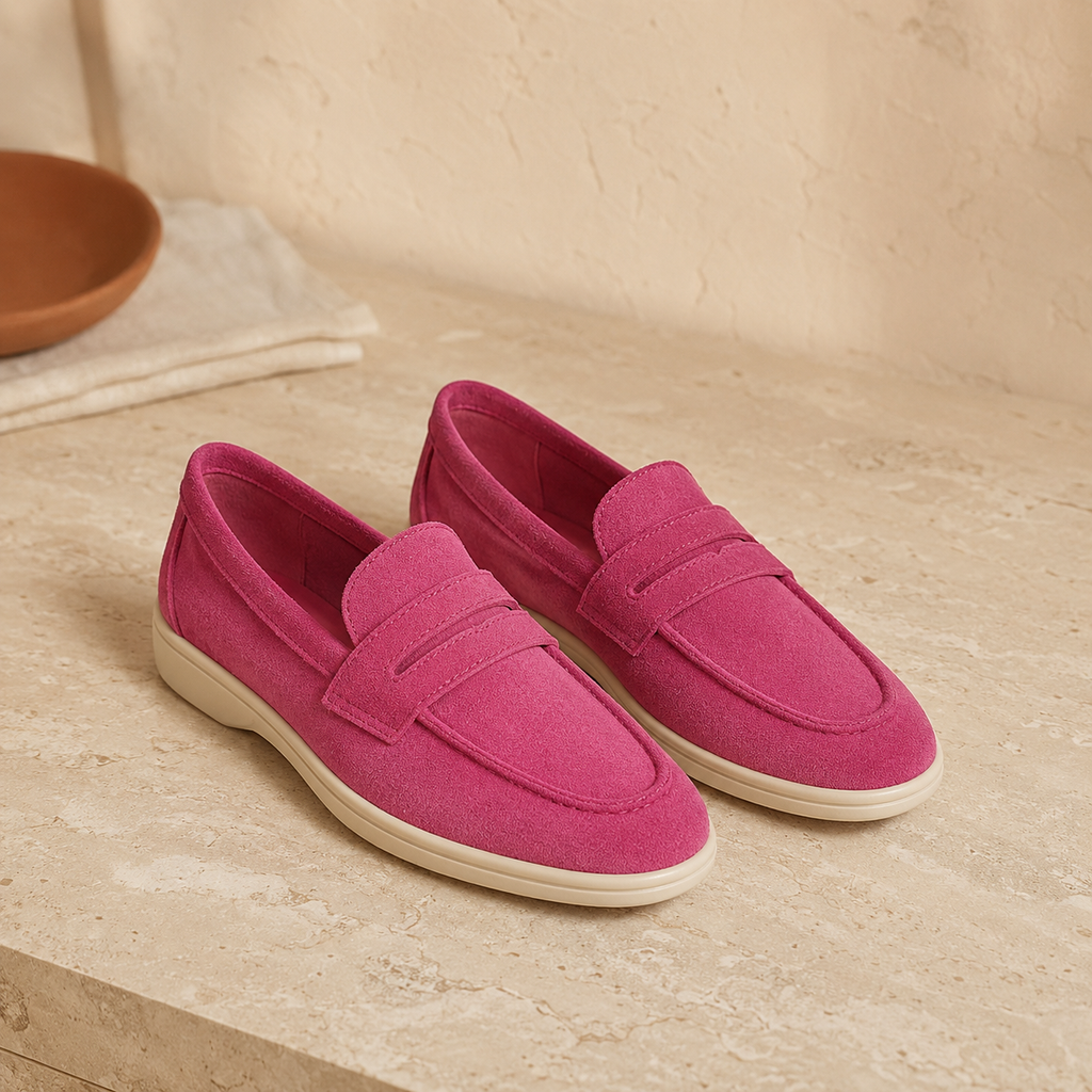 MORGAN — Suede Loafers