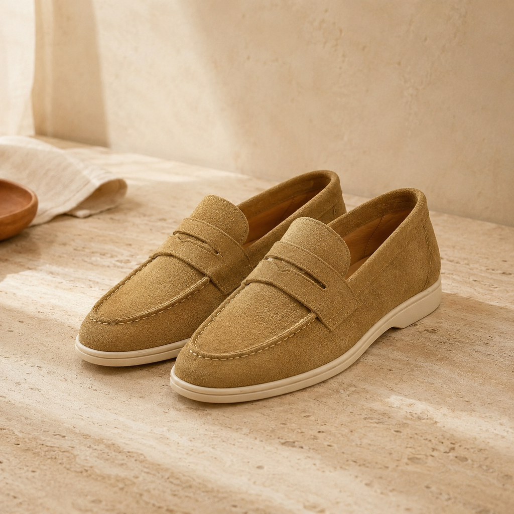 MORGAN — Suede Loafers