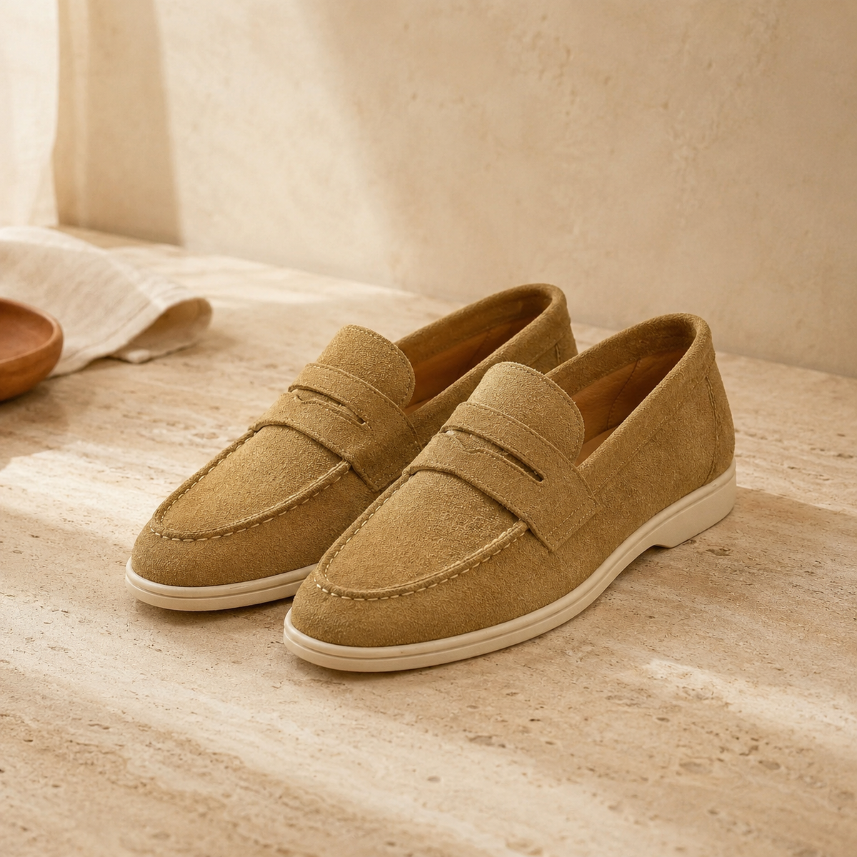 MORGAN — Suede Loafers