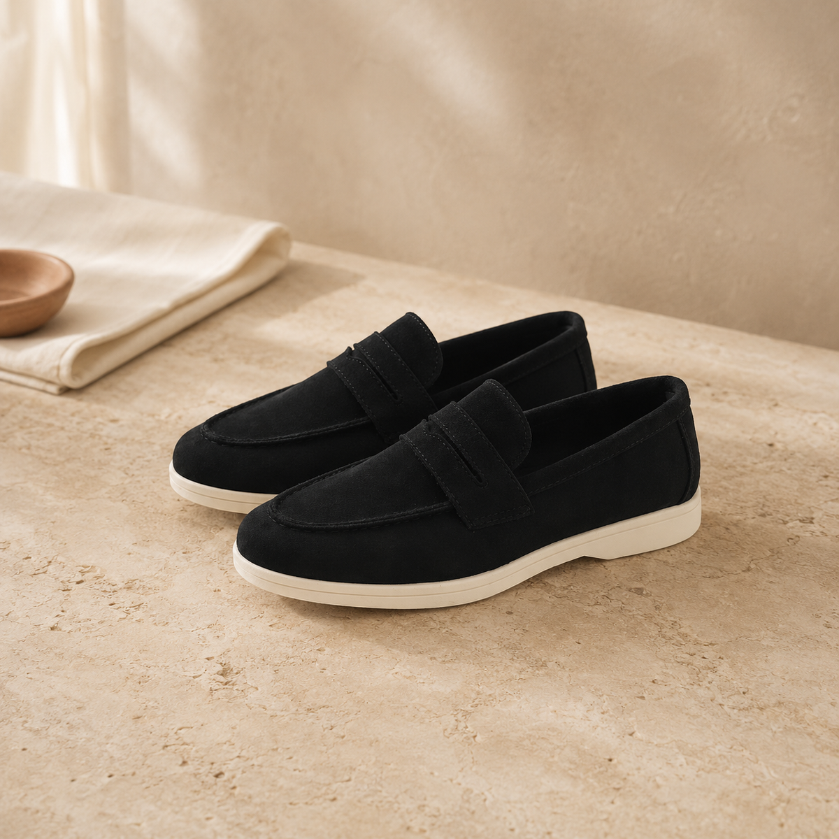 MORGAN — Suede Loafers