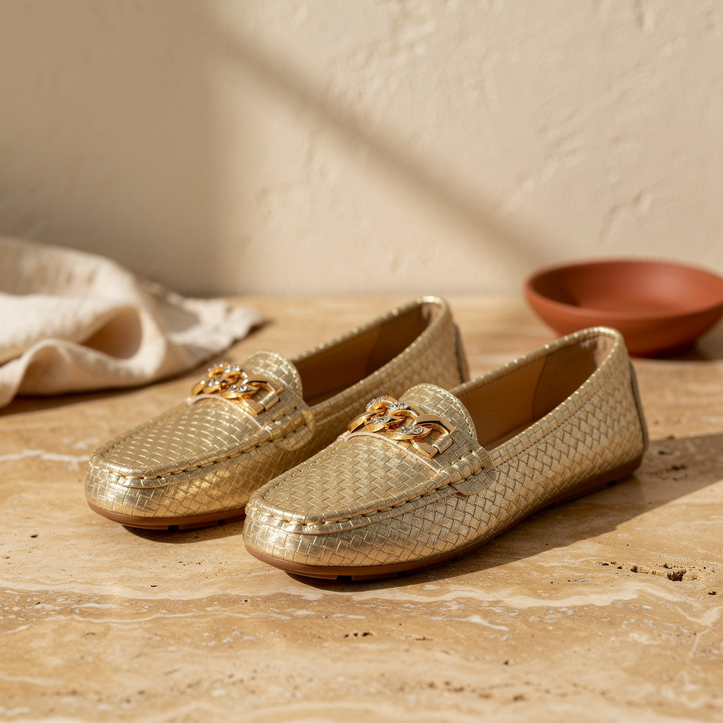 GILDA — Metal Detail Flats