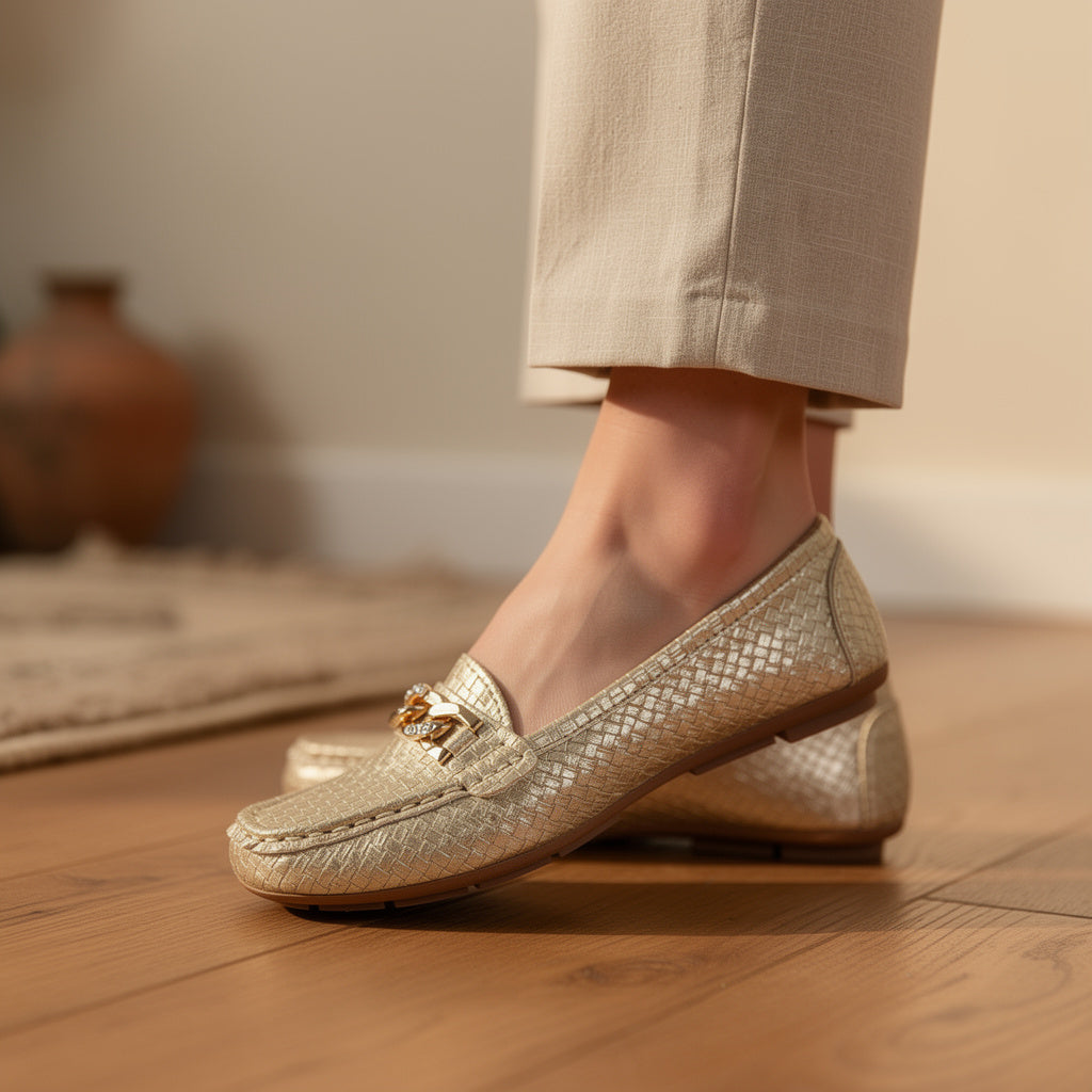 GILDA — Metal Detail Flats
